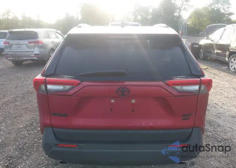 2019 Toyota Rav4 Xle Premium from USA, damaged, VIN JTMA1RFV4KD011099